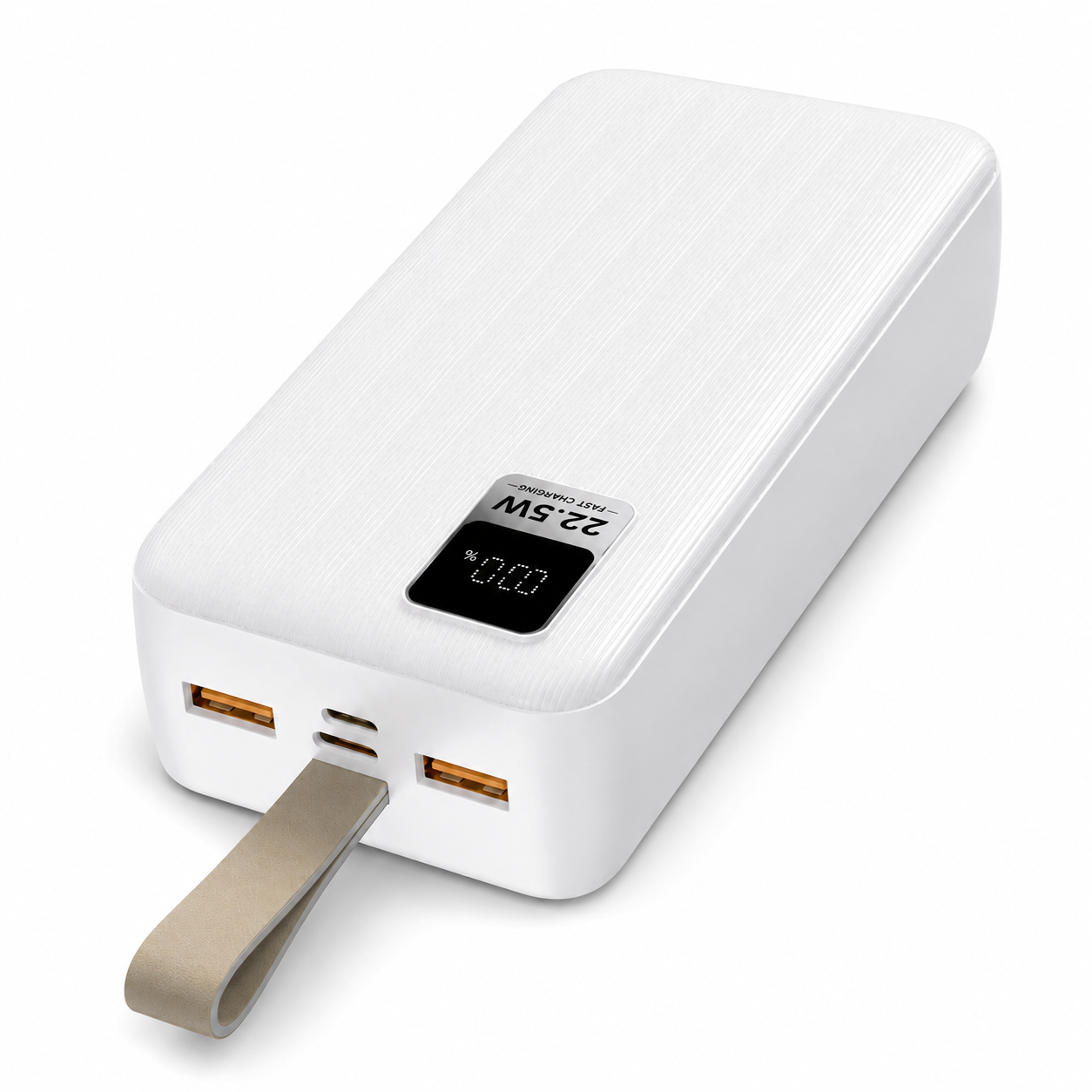 Повербанк KLGO KP-93 40000 mAh 22,5 Вт для телефона с быстрой зарядкой 2 USB/Type-C и цифровым индикатором (AsKP-93)