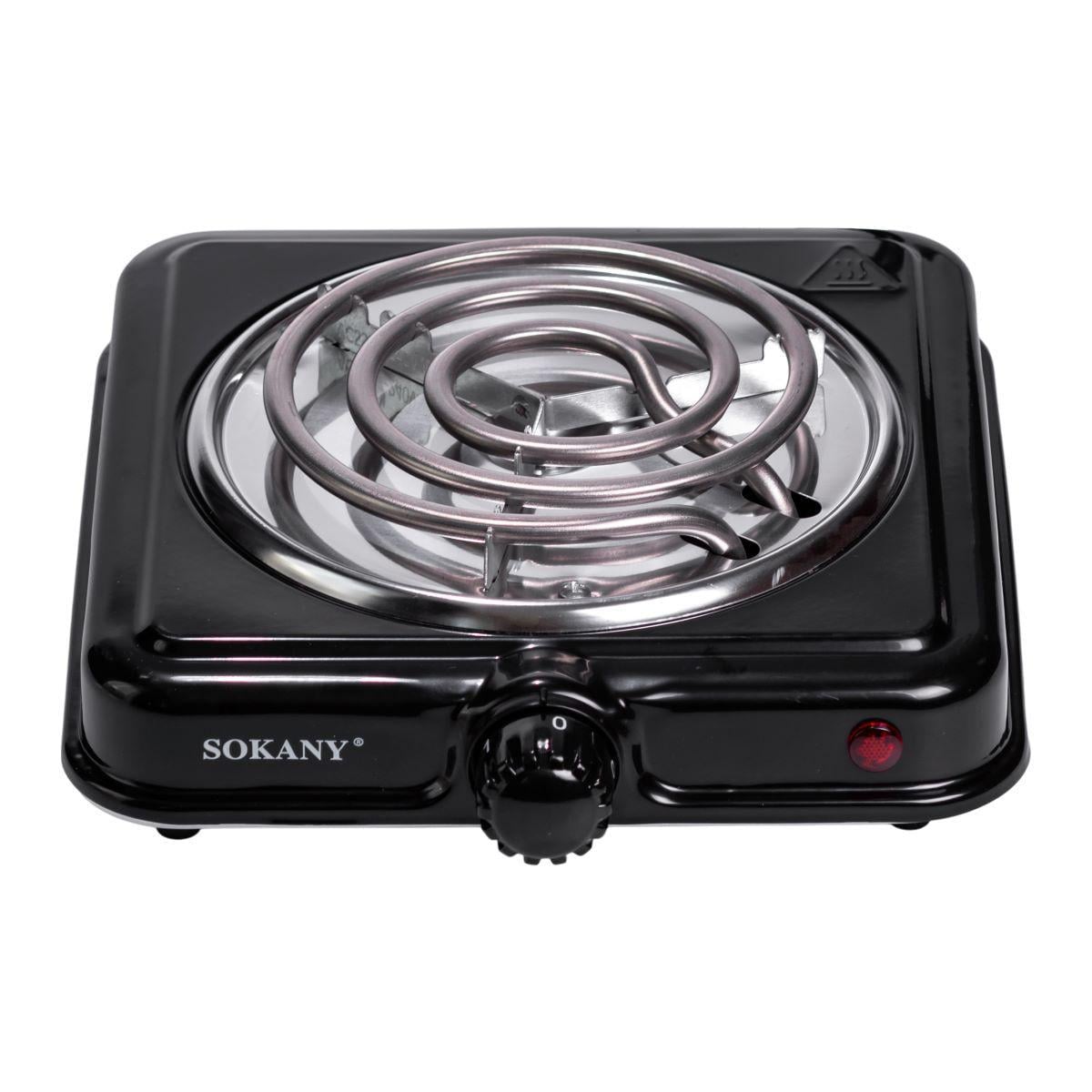 Настольная электрическая плита на одну конфорку SOKANY SK-5111 1000 Вт