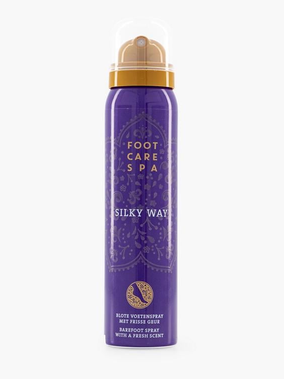 Спрей для ніг Foot Care Silky Way з натуральним шовком 2 шт.