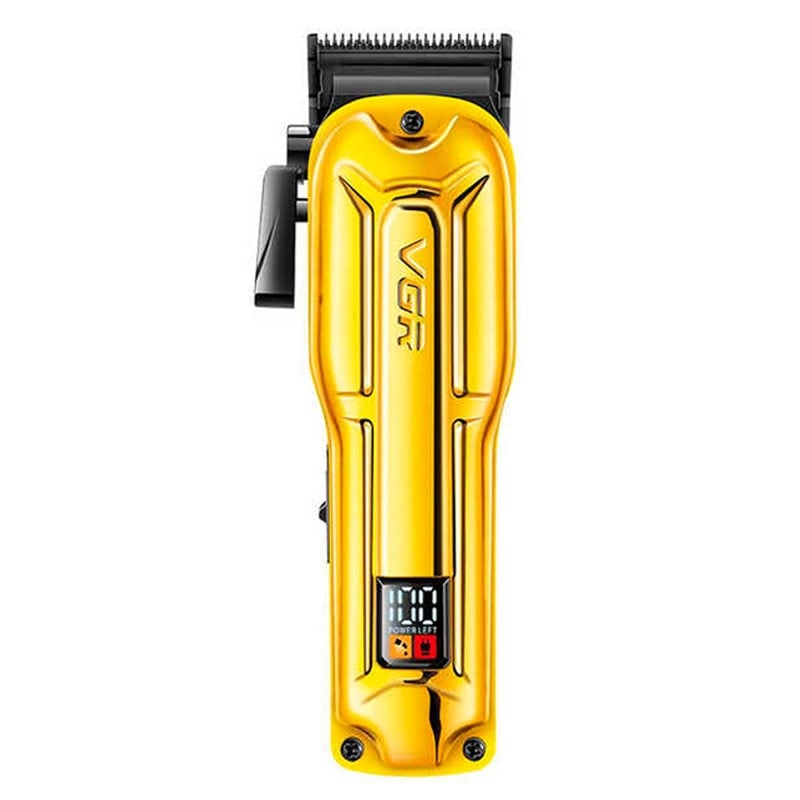 Машинка для стрижки аккумуляторная VGR V-138 Gold (tf7536)