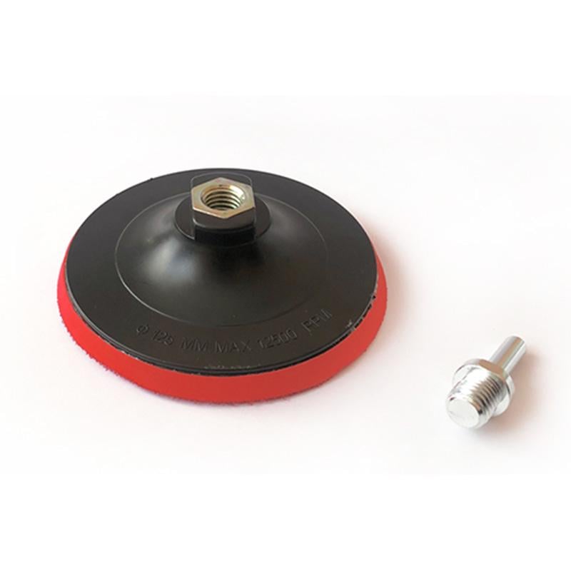 Тримач кругів на липучці Apro 10 мм (828029)