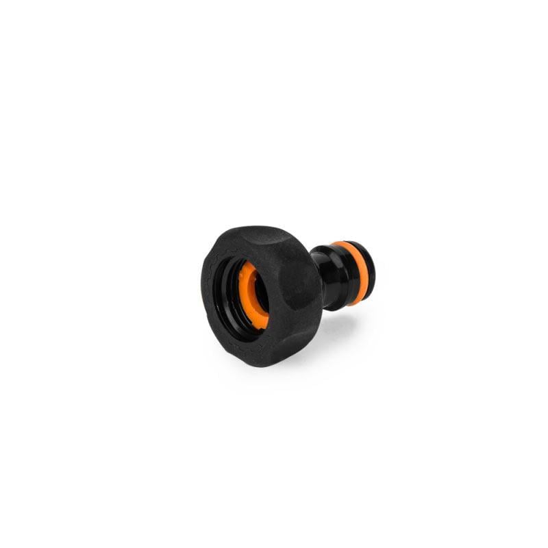 Соединитель для шланга Bradas Black Line Soft с внутренней резьбой 1/2" (ECO-PWBS2196) Соединитель для шланга Bradas Black Line Soft с внутренней резьбой 1/2" (ECO-PWBS2196)