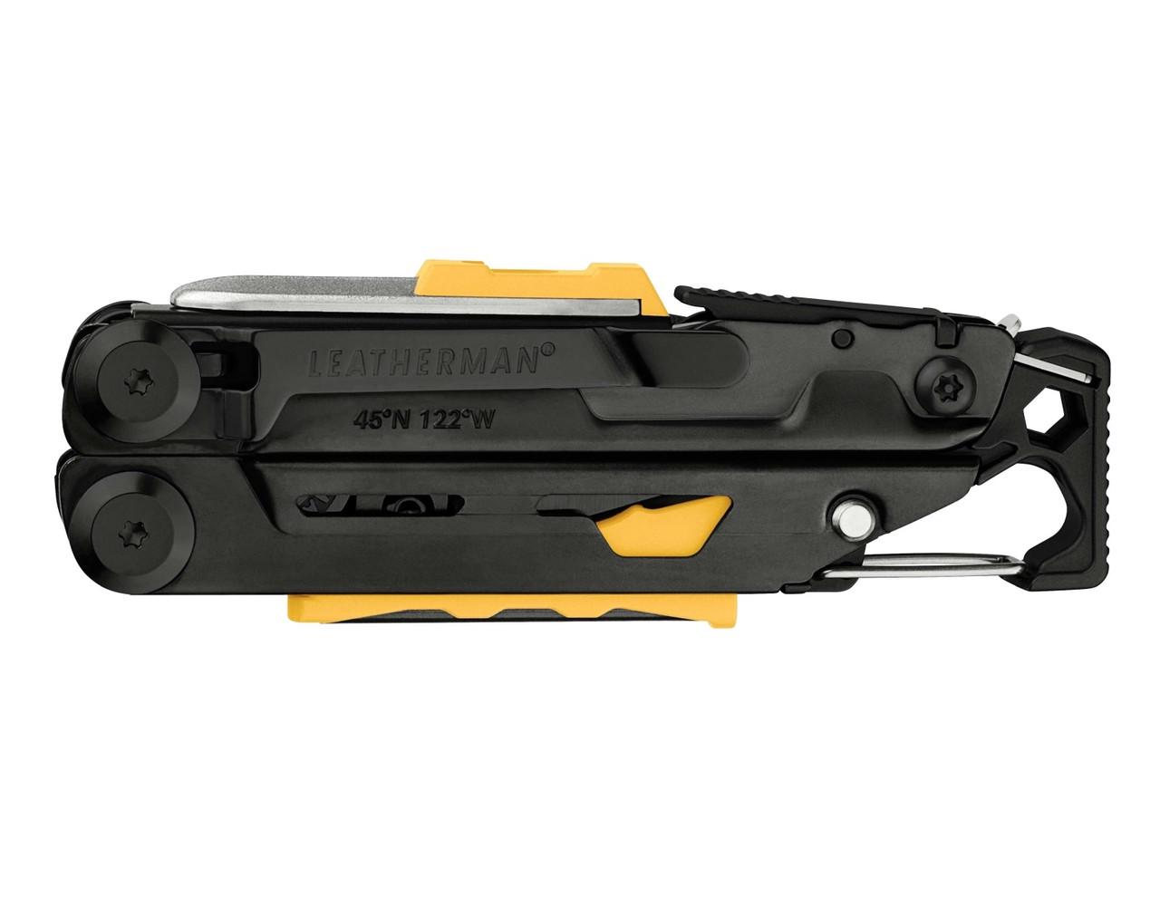 Мультитул Leatherman Signal 19 інструментів із чохлом Black (832586) - фото 7