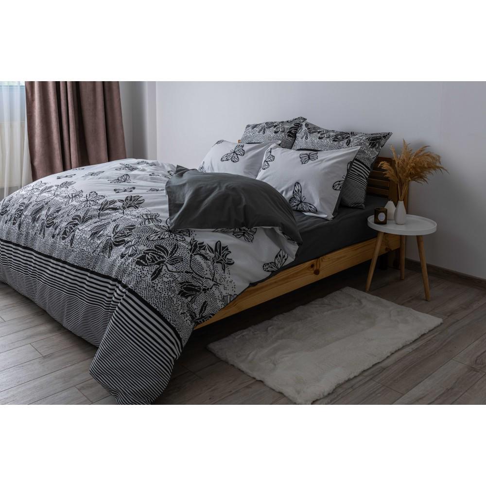 Комплект постельного белья ТЭП Black Butterfly семейный (11909723)