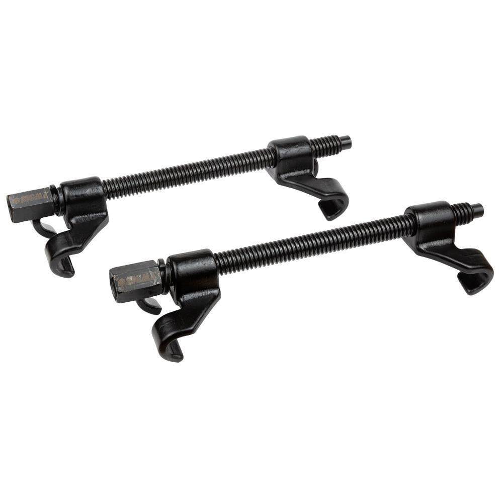 Съемник пружин Sigma 370 мм квадрат 1/2" шестигранный привод 21 мм 2 шт. (6225251)