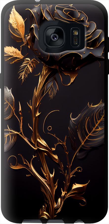 Чехол на Samsung Galaxy S7 Edge G935F Роза 3 (5552b-257-42517)