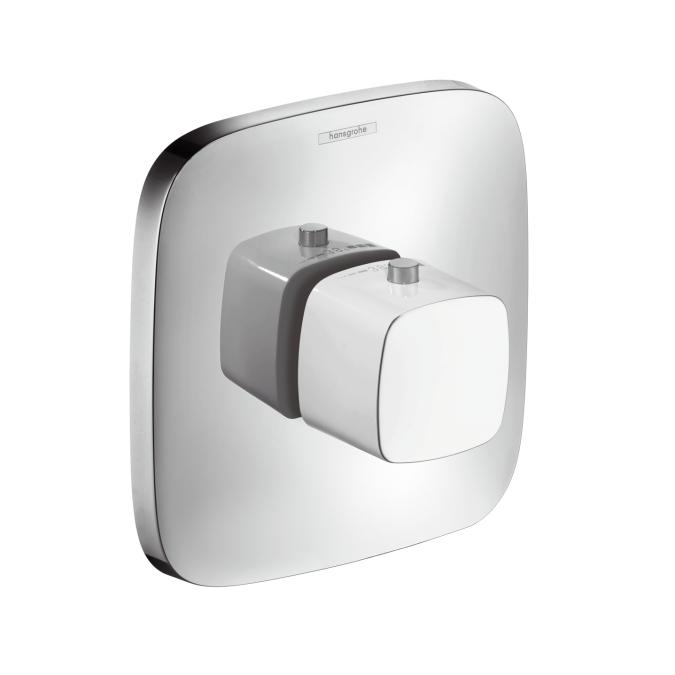 Смеситель для душа HansGrohe PuraVida 15772400 внешняя часть /Белый (56481)