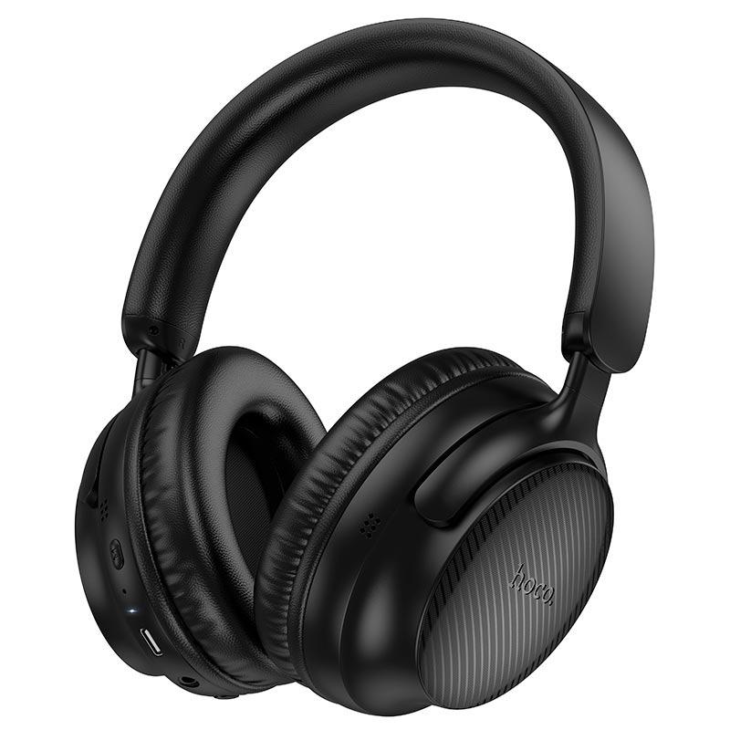 Навушники Hoco W53 Tone Bluetooth 5.4 накладні з мікрофоном Чорний (627101)