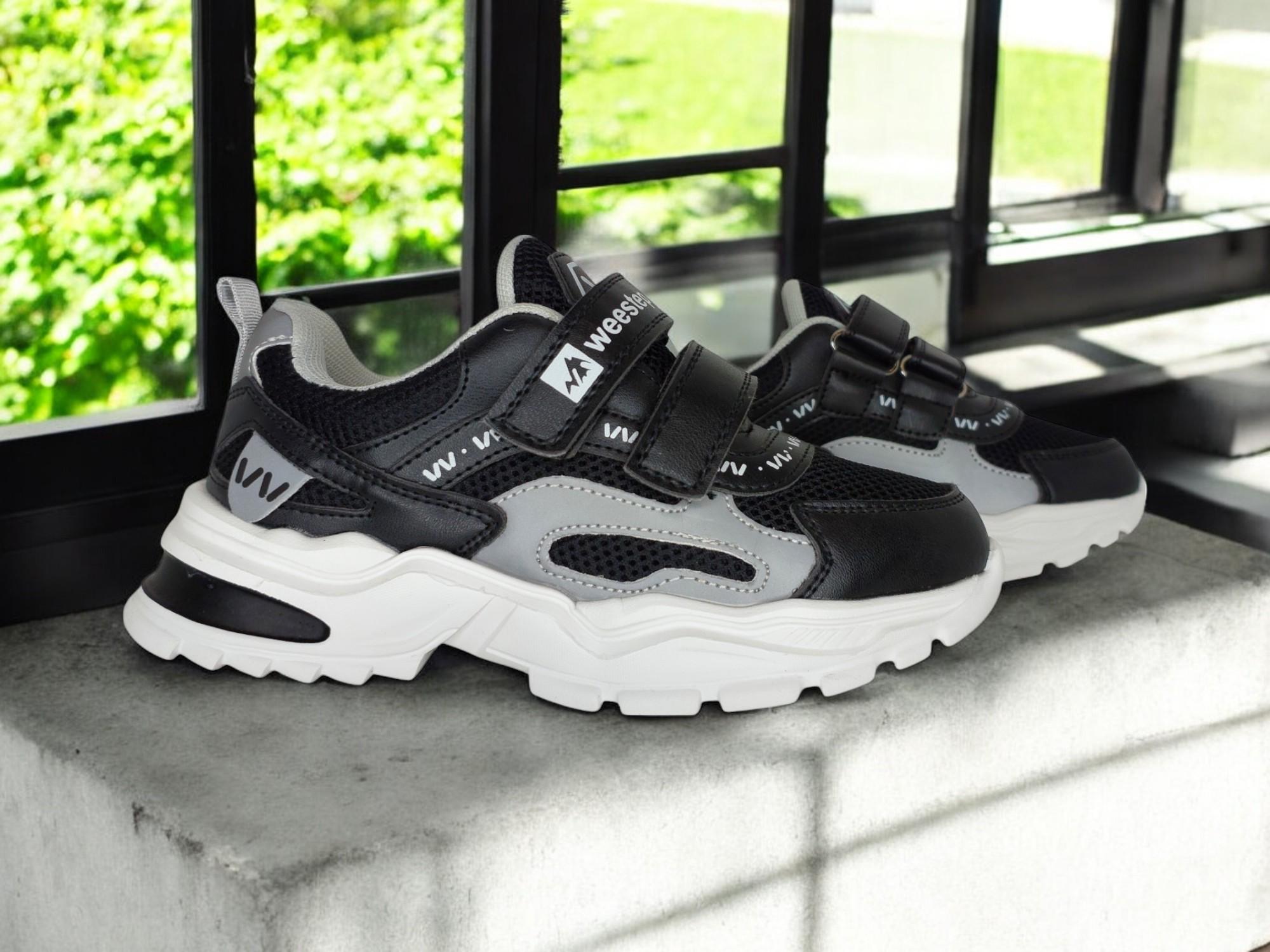 Кросівки Weestep р. 32 Black (арт.4083-BK)