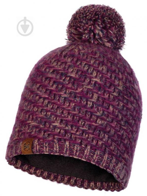 Шапка Buff Knitted & Polar Hat Agna Violet (1033-BU 117849.619.10.00)