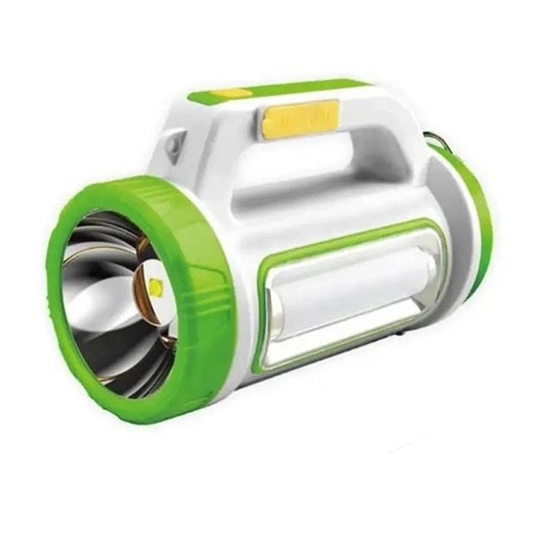 Ліхтар кемпінговий JQ-6088 LED+COB функція PowerBank Green (tf5051)