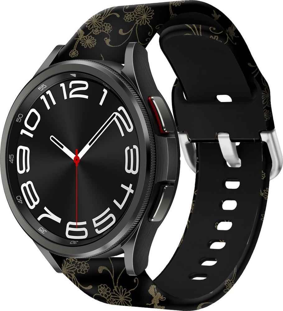 Ремешок Colorful для Galaxy Watch 6 Classic 43 мм Pattern Gold (37660)