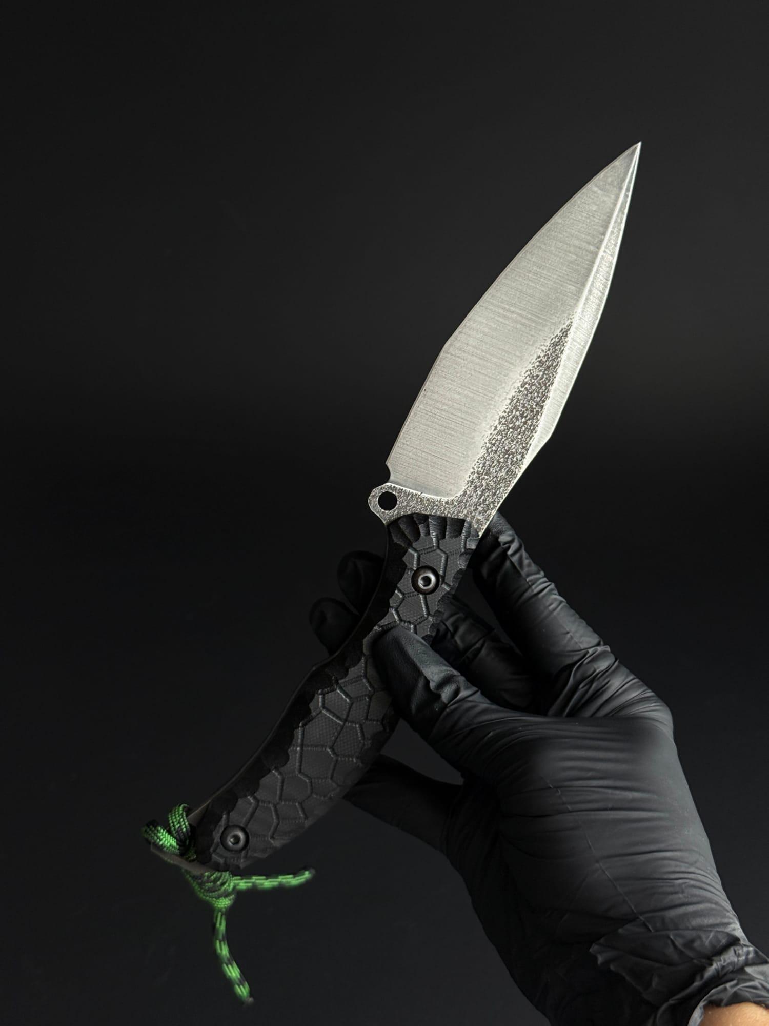 Нож туристический Gorillas BBQ Броненосец (KN225) - фото 12 Нож туристический Gorillas BBQ Броненосец (KN225) - фото 12