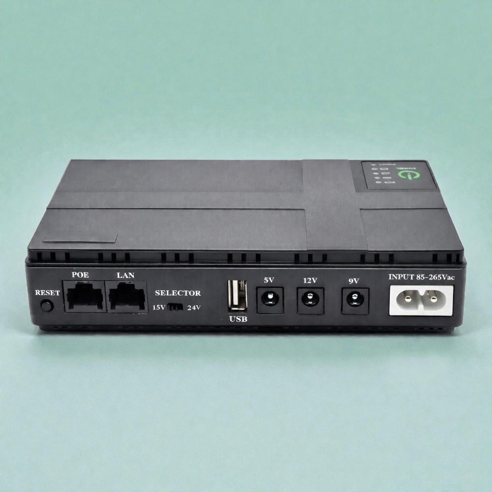 Источник бесперебойного питания для роутера 12 В/9 В/5 В 36 Вт 20000 мА/ч (24-641009)