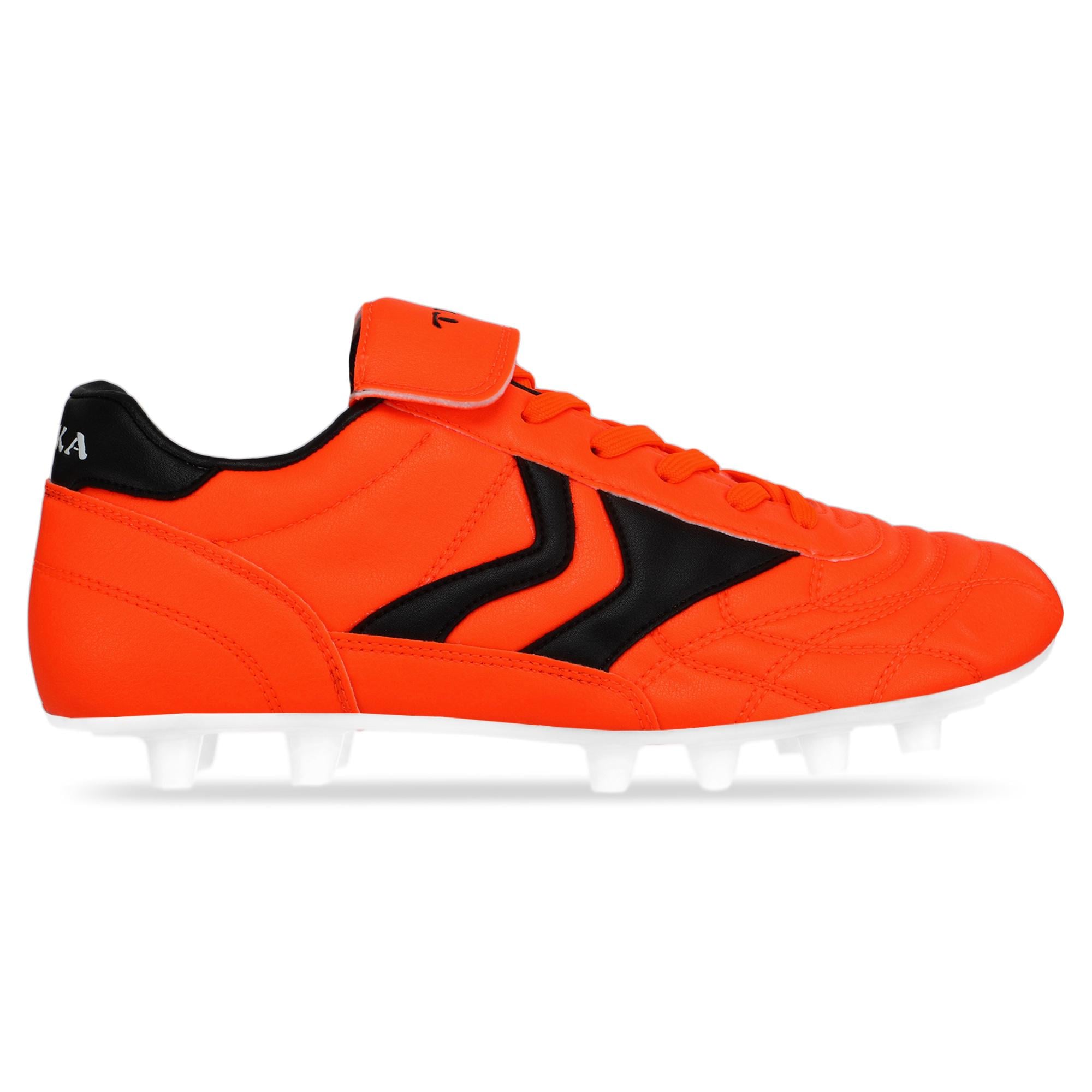 Бутсы футбольные TIKA 988-40-44 р. 44 Оранжево-черный (AM0002407)