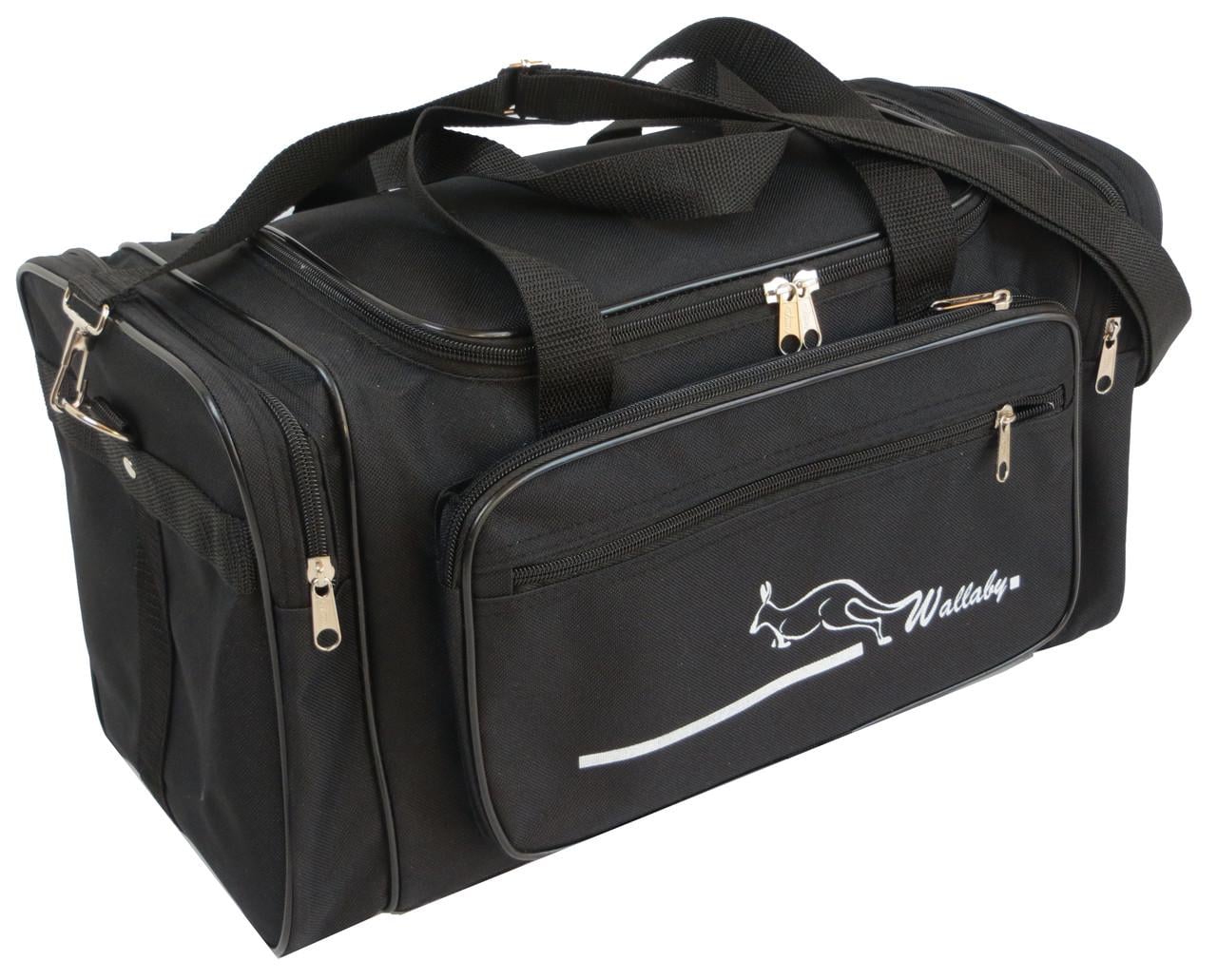 Дорожная сумка небольшая Wallaby 2686-2 22 л Черный