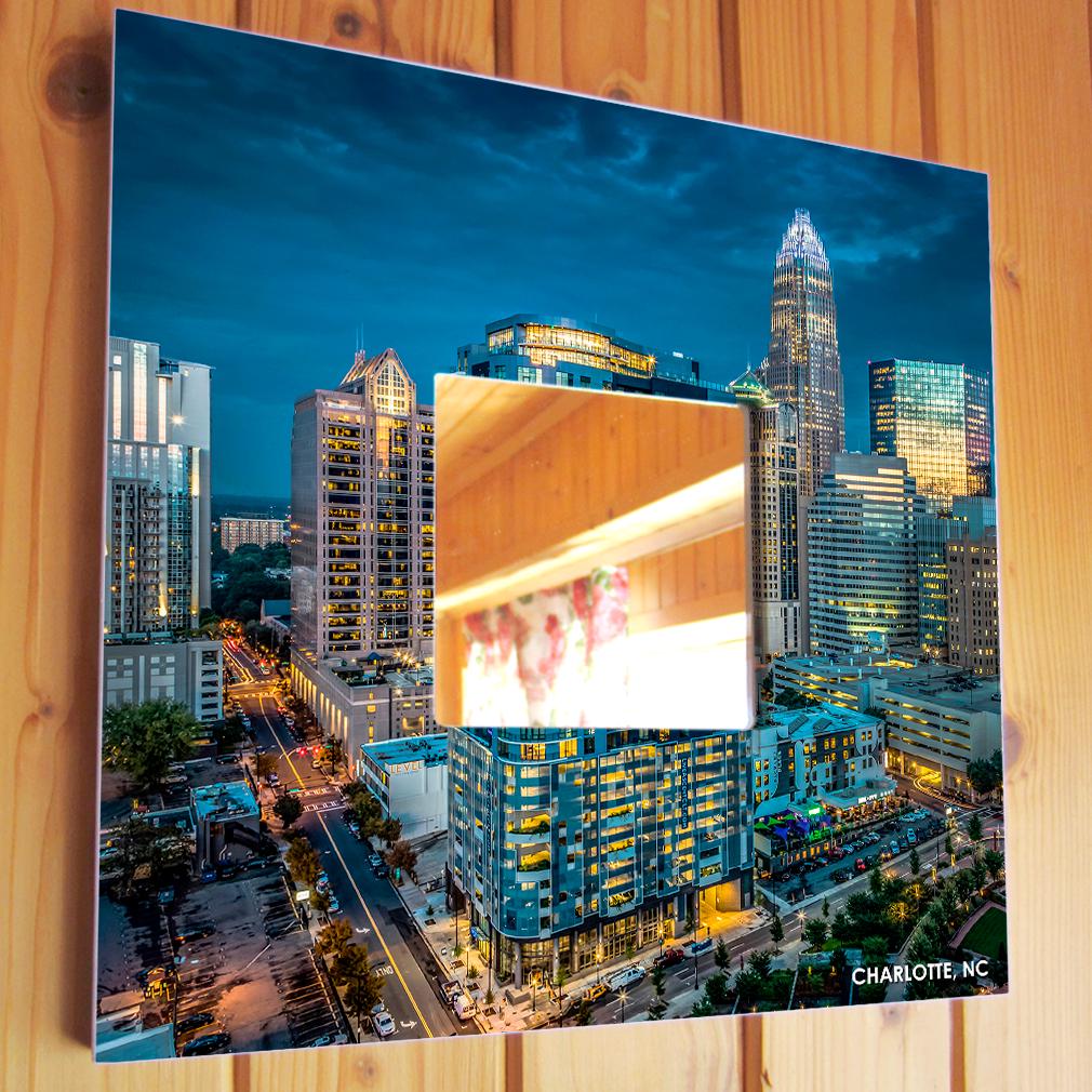 Зеркало декоративное Шарлотт 260х260 мм (M04034)