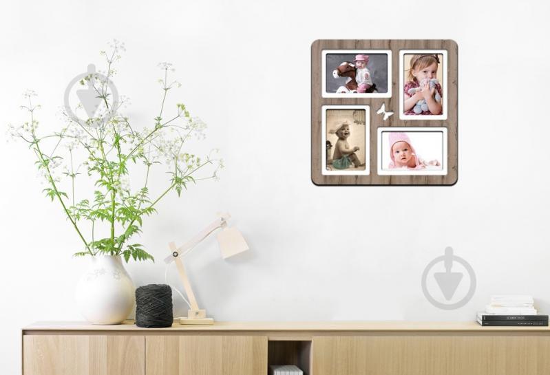 Фоторамка Декор Карпаты 33x33 см (H4-047Cs)