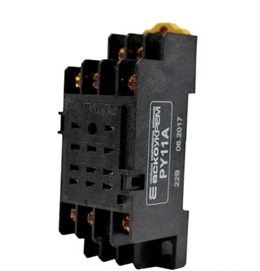 Колодка АСКО-УКРЕМ PYF11A-E під реле МY3 (27872422) Колодка АСКО-УКРЕМ PYF11A-E під реле МY3 (27872422)
