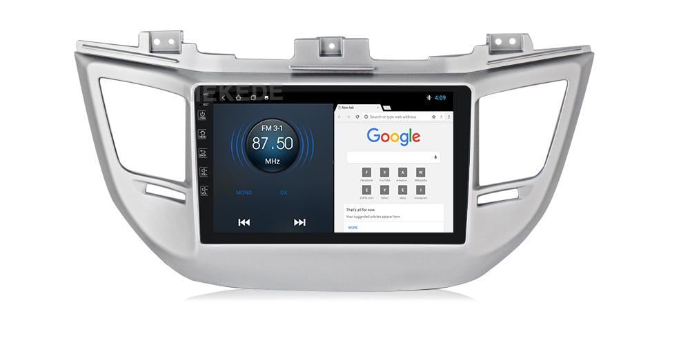 Автомагнітола штатна Phantom DVA-2K9 Pro Max Hyundai Tukson/IX35 2015-2018 9" (PH-8448128)