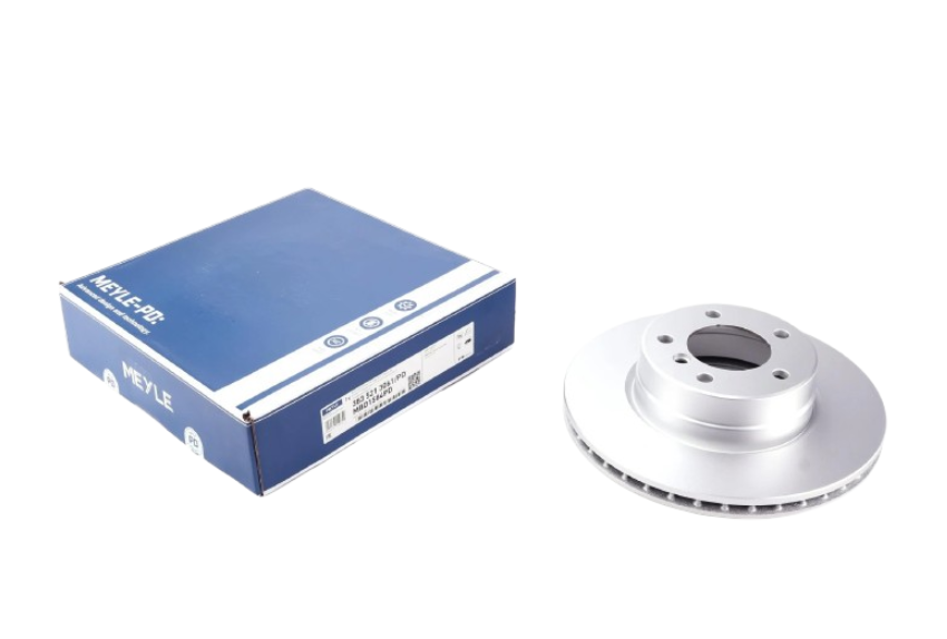Диск тормозной передний Meyle BMW 5 E60/E61 03-10 310x24 мм (383 521 3061/PD MEYLE)