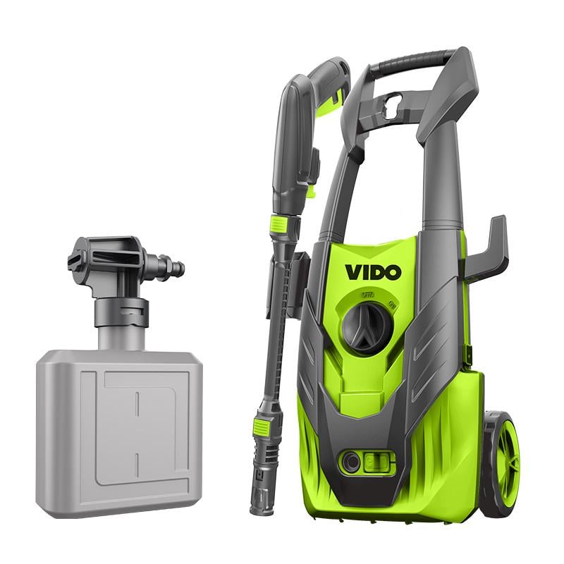 Минимойка Vido WD020421400 125бар 1400 Вт (27648843) - фото 2 Минимойка Vido WD020421400 125бар 1400 Вт (27648843) - фото 2