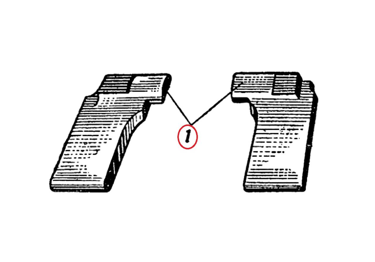 Боевые упоры ДШКМ (2376116844) - фото 4 Боевые упоры ДШКМ (2376116844) - фото 4