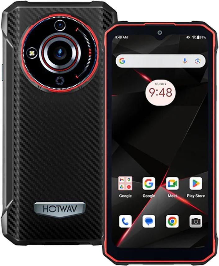 Смартфон Hotwav T7 4/128 Гб Global Version Red