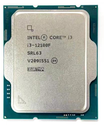 Процессор Intel Core i3 12100F CM8071504651013 s1700 8T 4,3 ГГц - фото 1