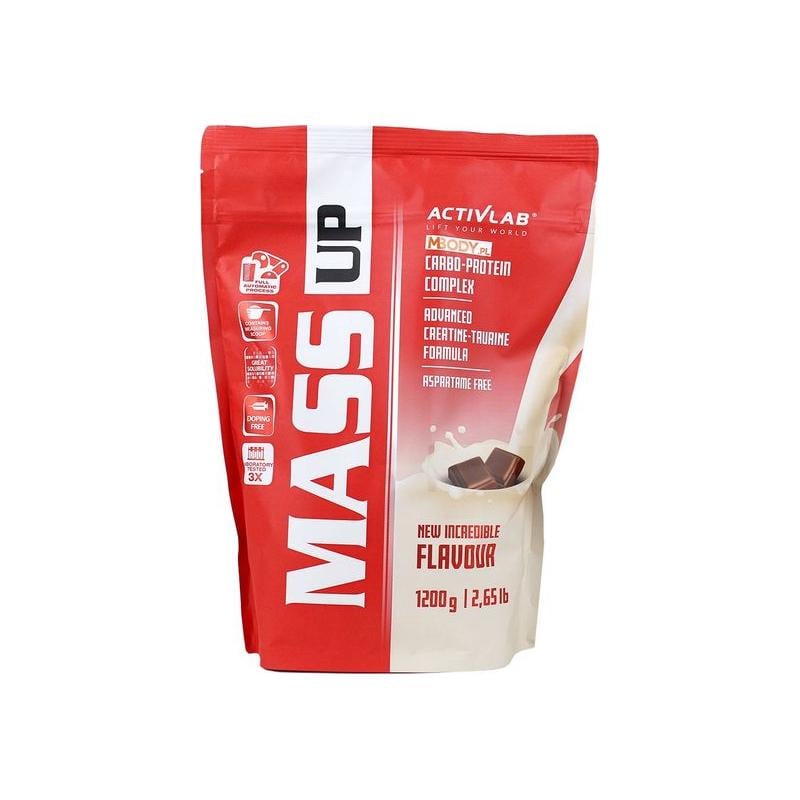 Гейнер Mass Up 1200 г Chocolate (00000012414)