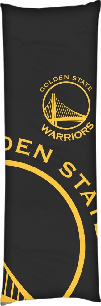 Подушка дакимакура Golden State Warriors Gsw 3 60x180 см (14106883)