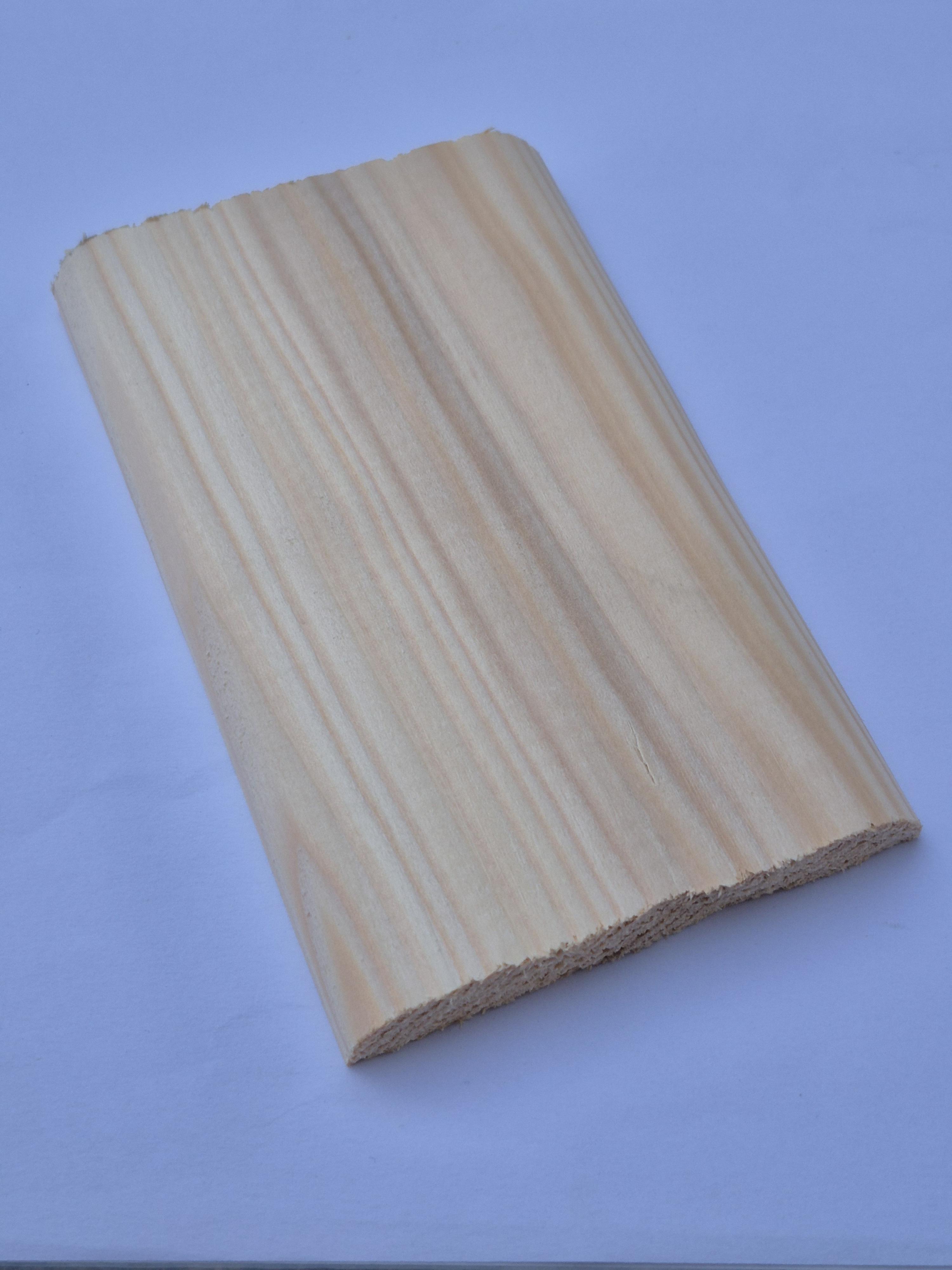 Лиштва дерев'яна євро 70х2200 мм (29046113) - фото 4