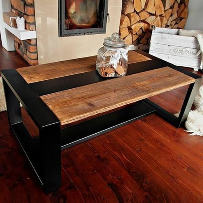 Стол журнальный Loft 60х120х48 см (NS-495)