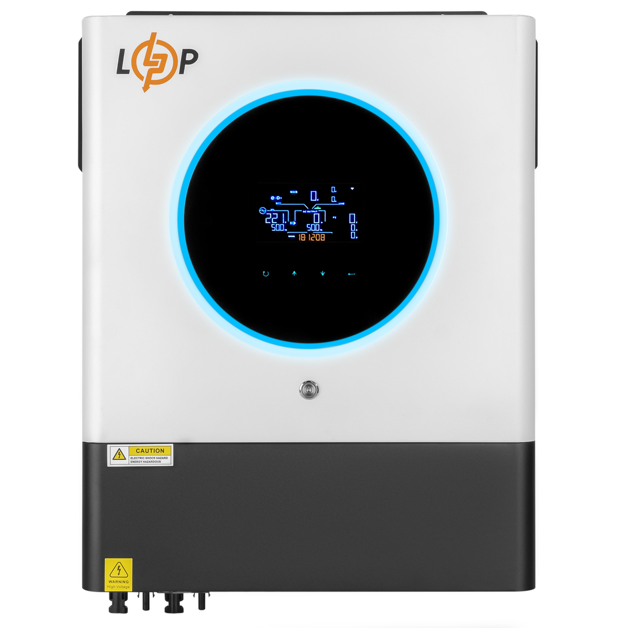 Инвертор гибридный солнечный LPW-MAXII-8000VA 8000Вт MPPT 150A OFF GRID (2479154370)