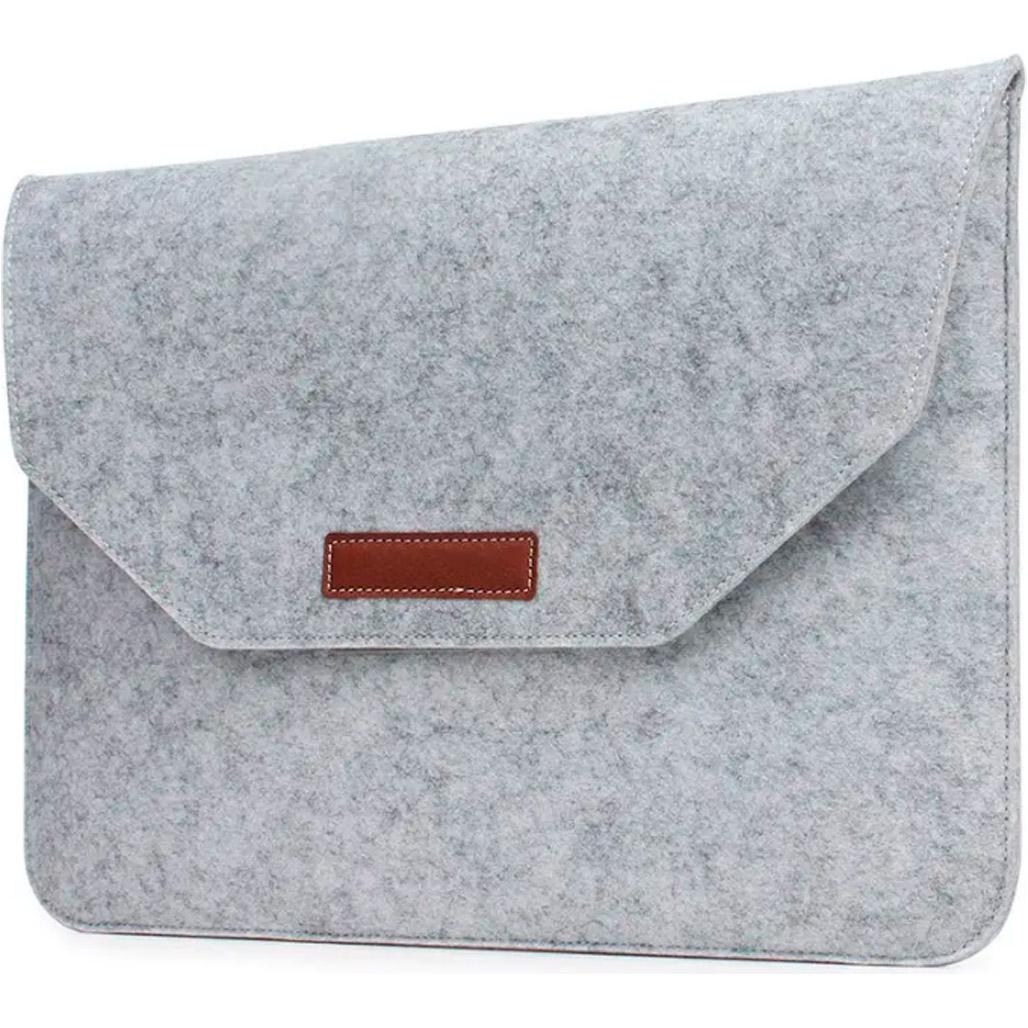 Чехол карман DK Felt Case для Apple MacBook Air/Pro 13/13,3/14" Gray