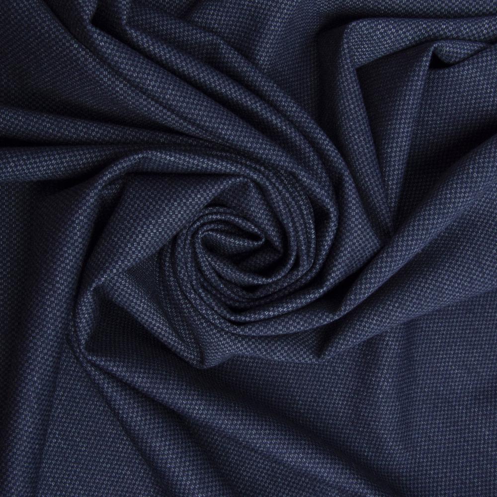 Ткань трикотаж Арнела Синий (23279)