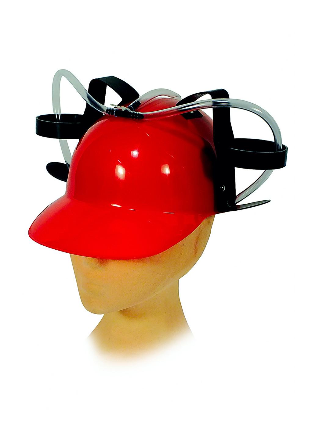 Каска для бутылок карнавальная (11-344RD)