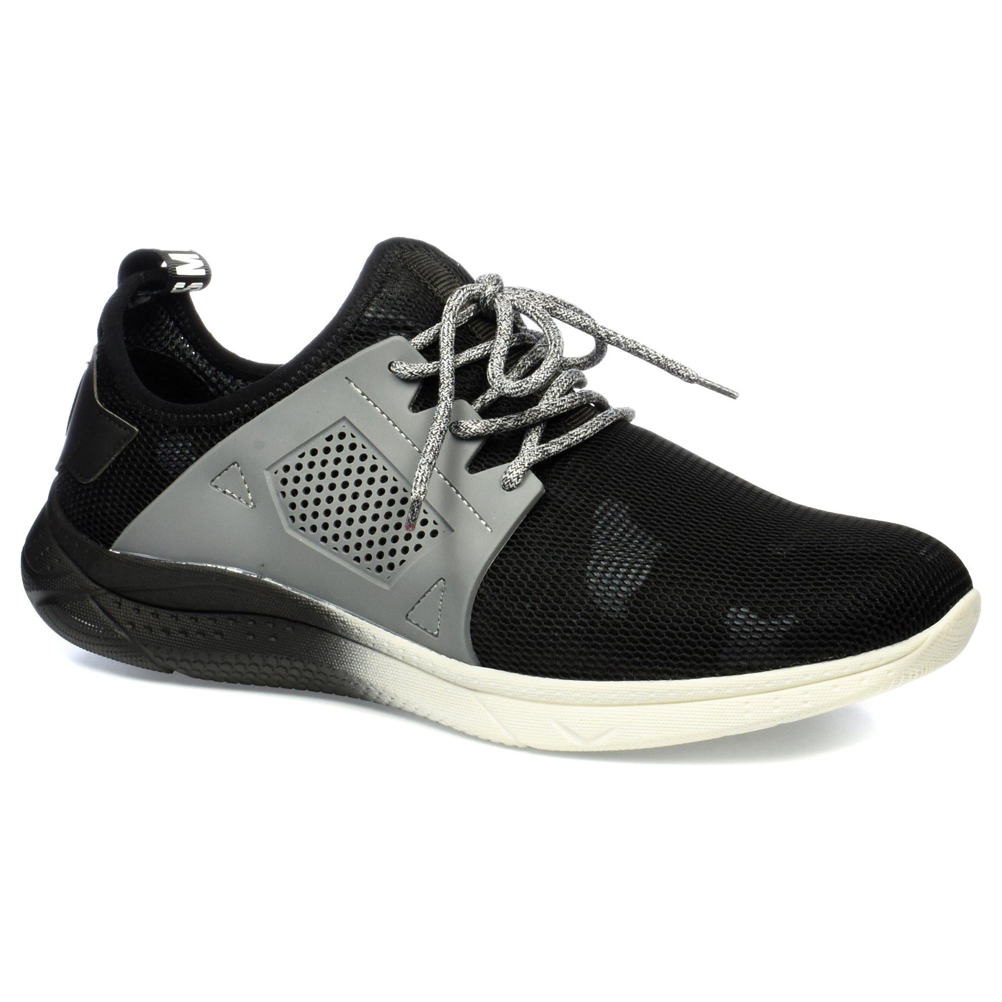 Кроссовки мужские KSM р. 40 Черный/Серый (8915-40)