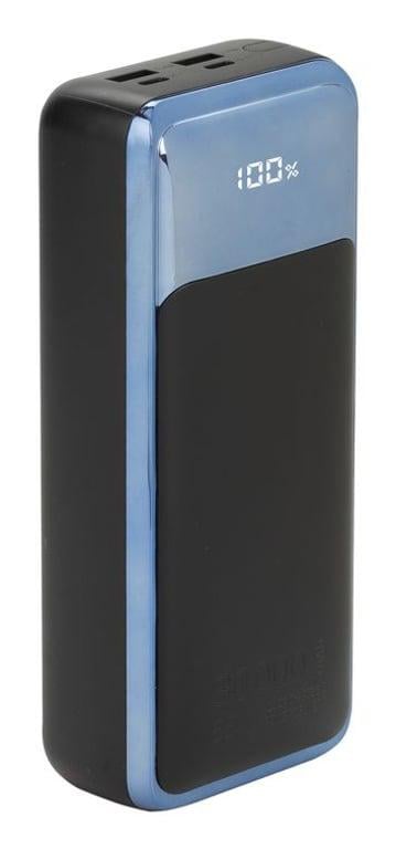 Повербанк Rivacase Rivapower 30000 mAh Blue (VA1080)