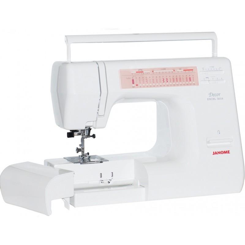ᐉ Швейна машинка Janome Decor Excel 5018 • Краща ціна в Києві, Україні • Купити в Епіцентр
