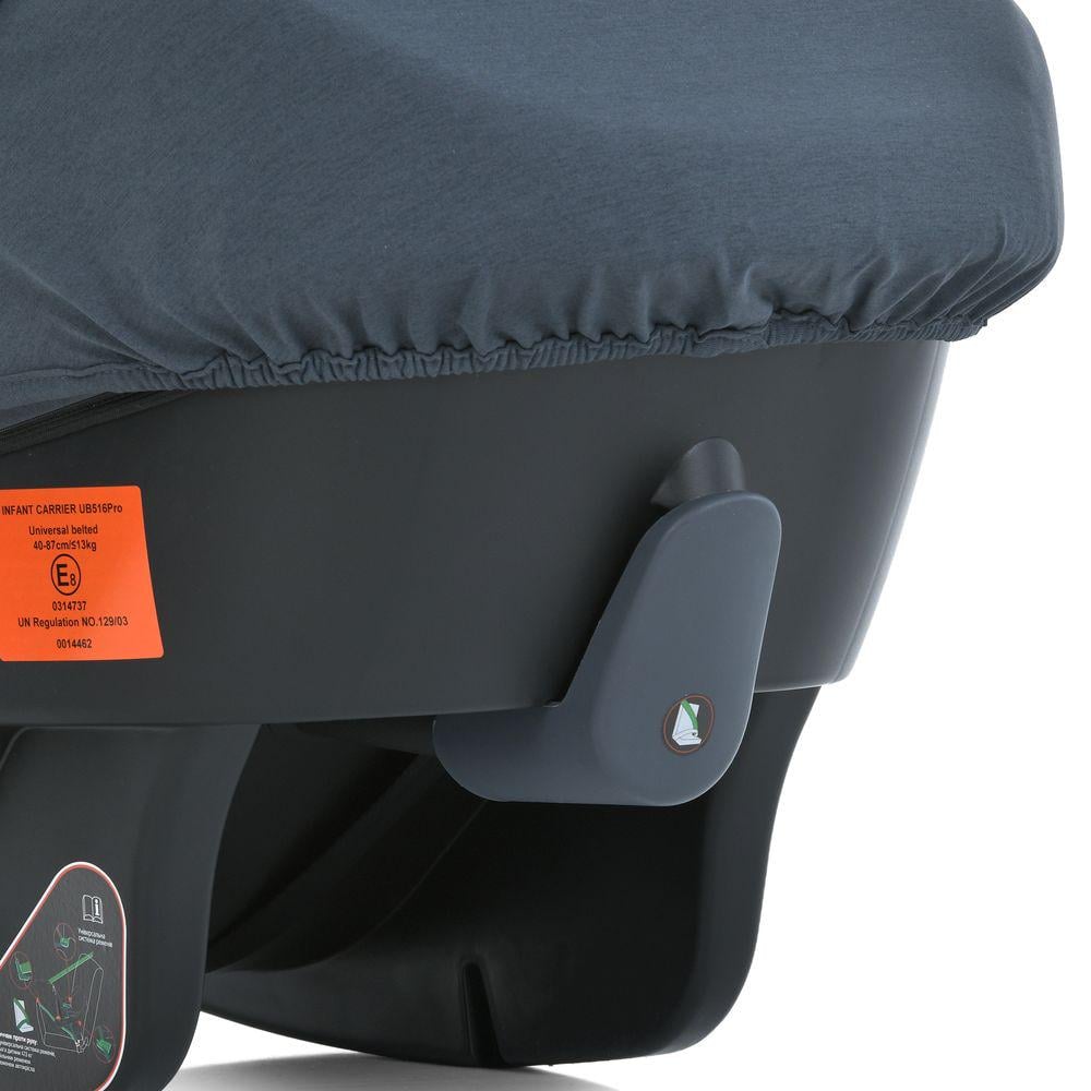 Автокрісло дитяче El Camino ME 1186 i-KEEP зріст 40-87 см Melange Rock Gray (30307699) - фото 5 Автокрісло дитяче El Camino ME 1186 i-KEEP зріст 40-87 см Melange Rock Gray (30307699) - фото 5