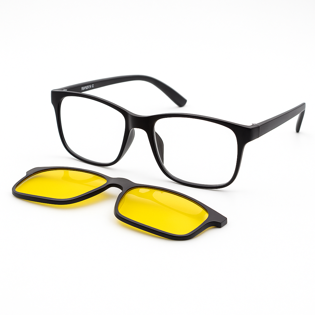 Окуляри для водіїв із магнітною кліпсою С1 +6.0 (2788)