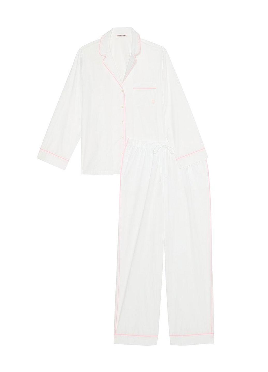 Піжама Victoria's Secret L Білий (70000422527QBFL.S) - фото 3