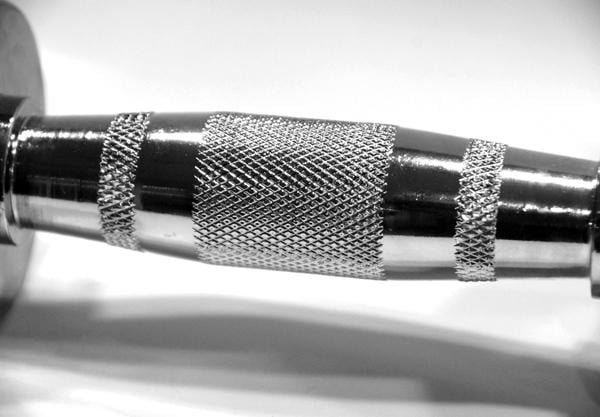 Гантель хромированный inSPORTline Crossteel 12 кг (305727) - фото 2 Гантель хромированный inSPORTline Crossteel 12 кг (305727) - фото 2