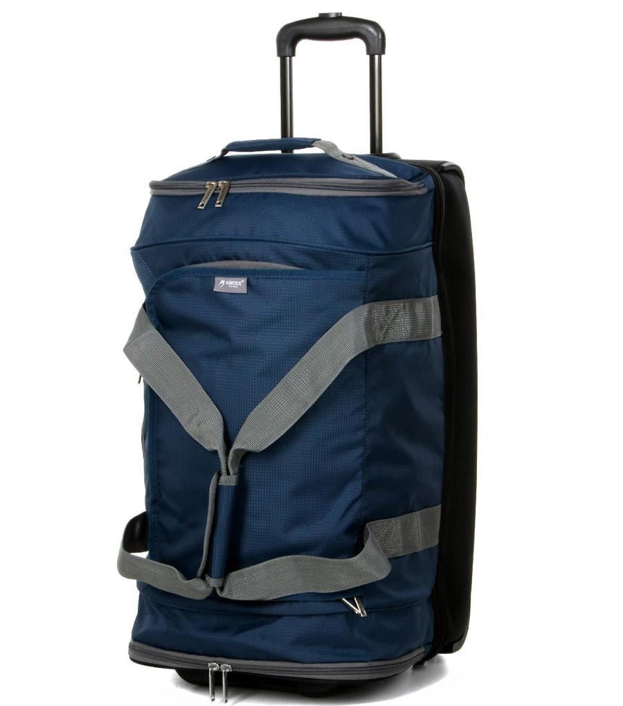Дорожная сумка на колесах Airtex 819 M Синий