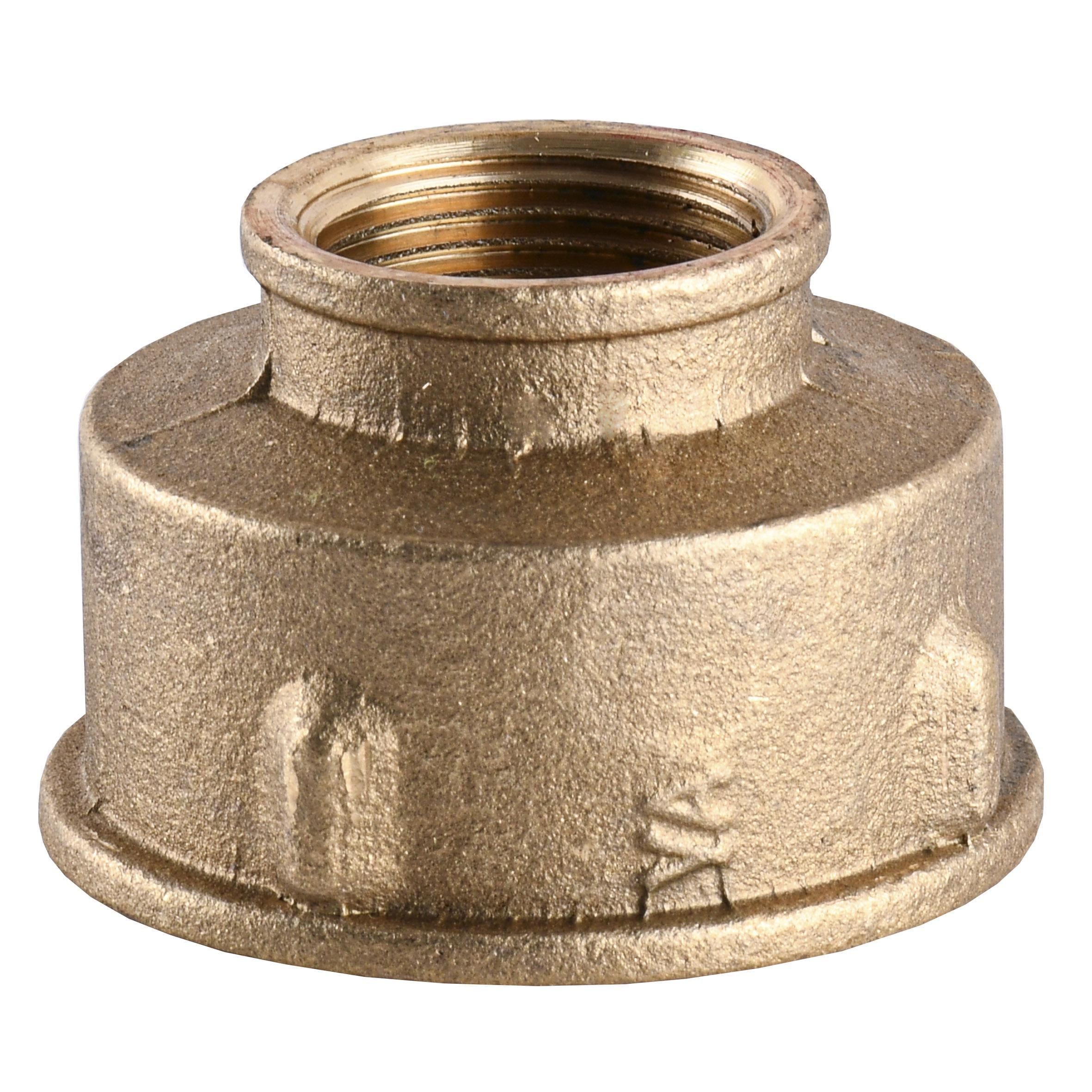 Муфта редукционная А0310А 1 1/2"х3/4"ВВ латунная (000012459)