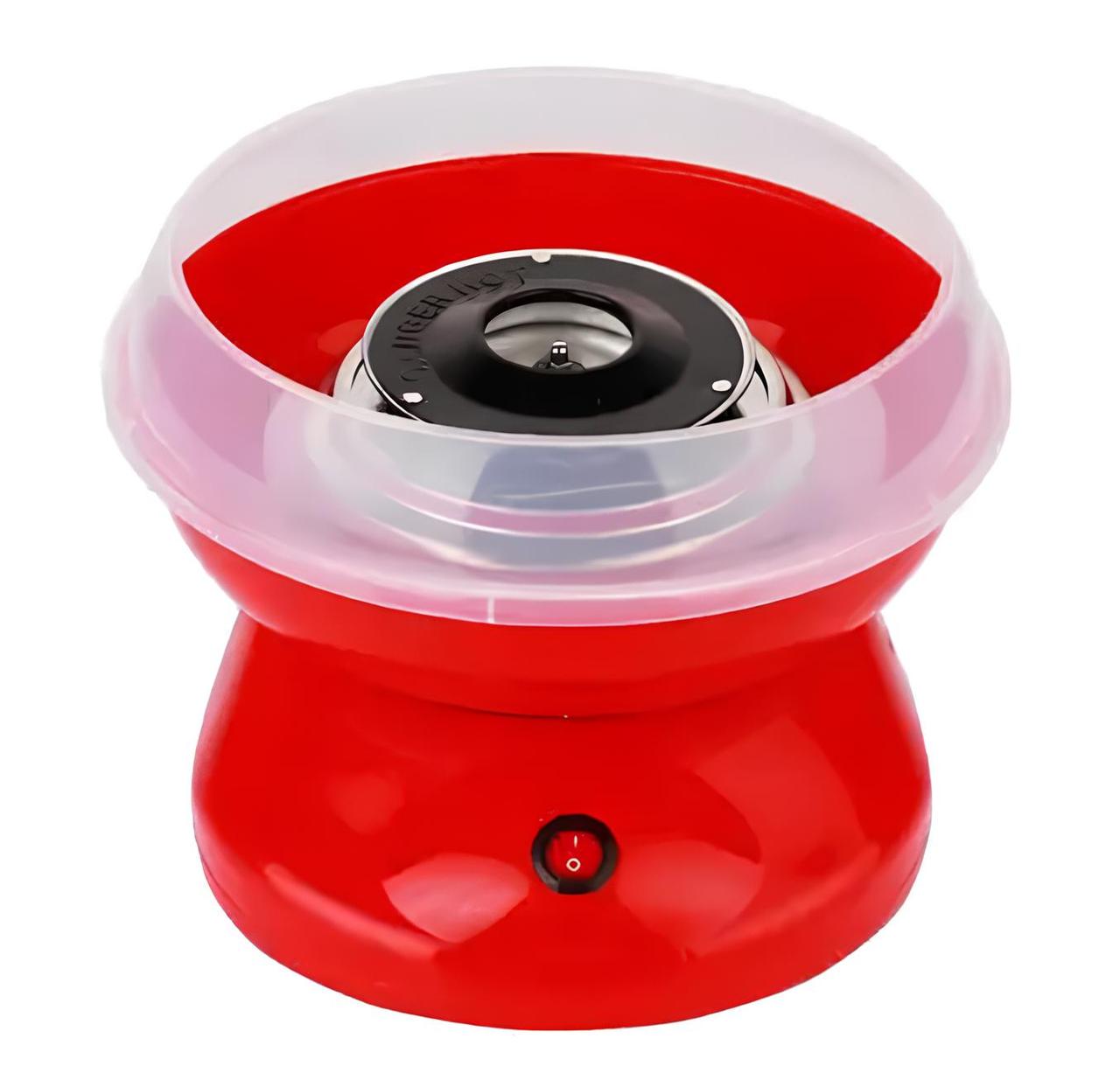 Апарат для цукрової вати Червоний (2472511952) Апарат для цукрової вати Червоний (2472511952)