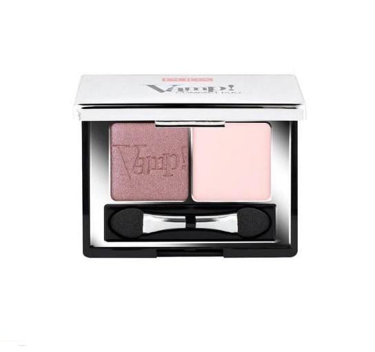 Тени для глаз двойные компактные Pupa Vamp! Compact Duo 003 Soft Mauve 2,2 г (2219923119)