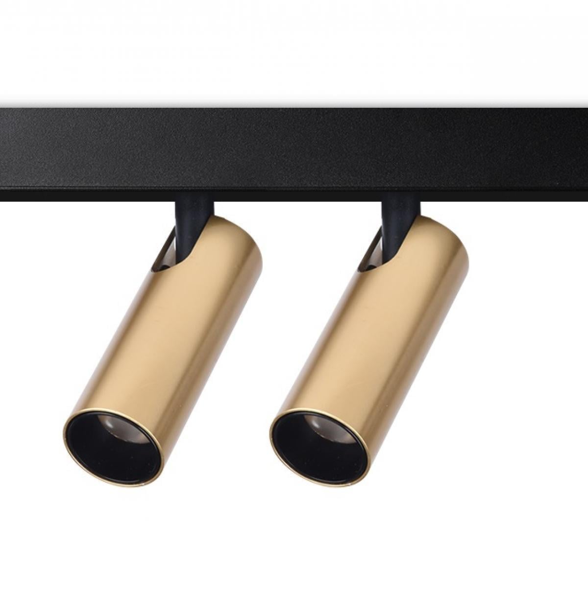 Светильник магнитный трековый Kloodi Kdmg-Spot35 2X7 W 3K Gd (9424627)