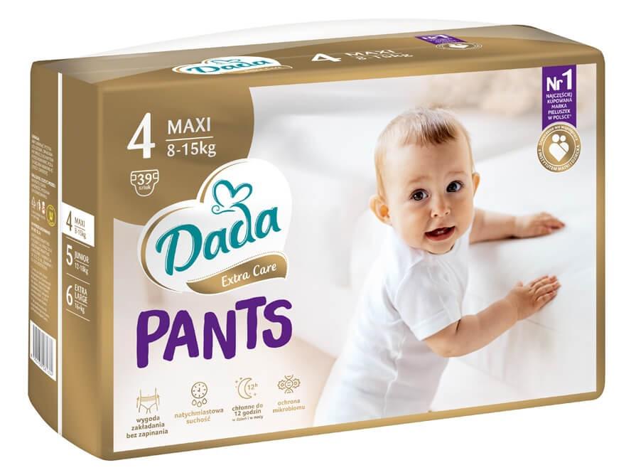 Подгузки-трусики дитячі Dada Extra Care Pants 4 Maxi 8-15 кг 39 шт.